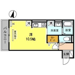 グランレイク金剛の物件間取画像